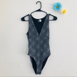 Sparkly V-Neck Bodysuit